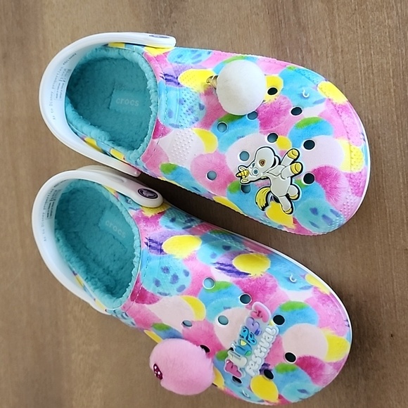 Disney X Crocs Pixar Toy Story Fuzzy Fluffy Festival Clogs - Picture 1 of 8